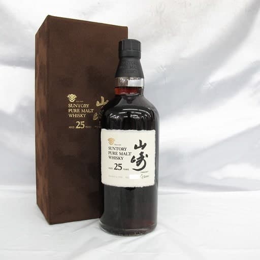 サントリー 山崎 25年のイメージ